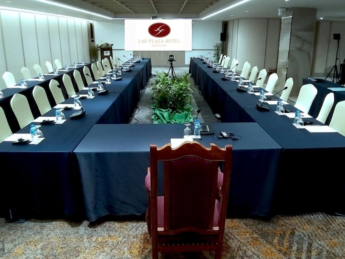 Lao Plaza Hotel Виентиане Екстериор снимка