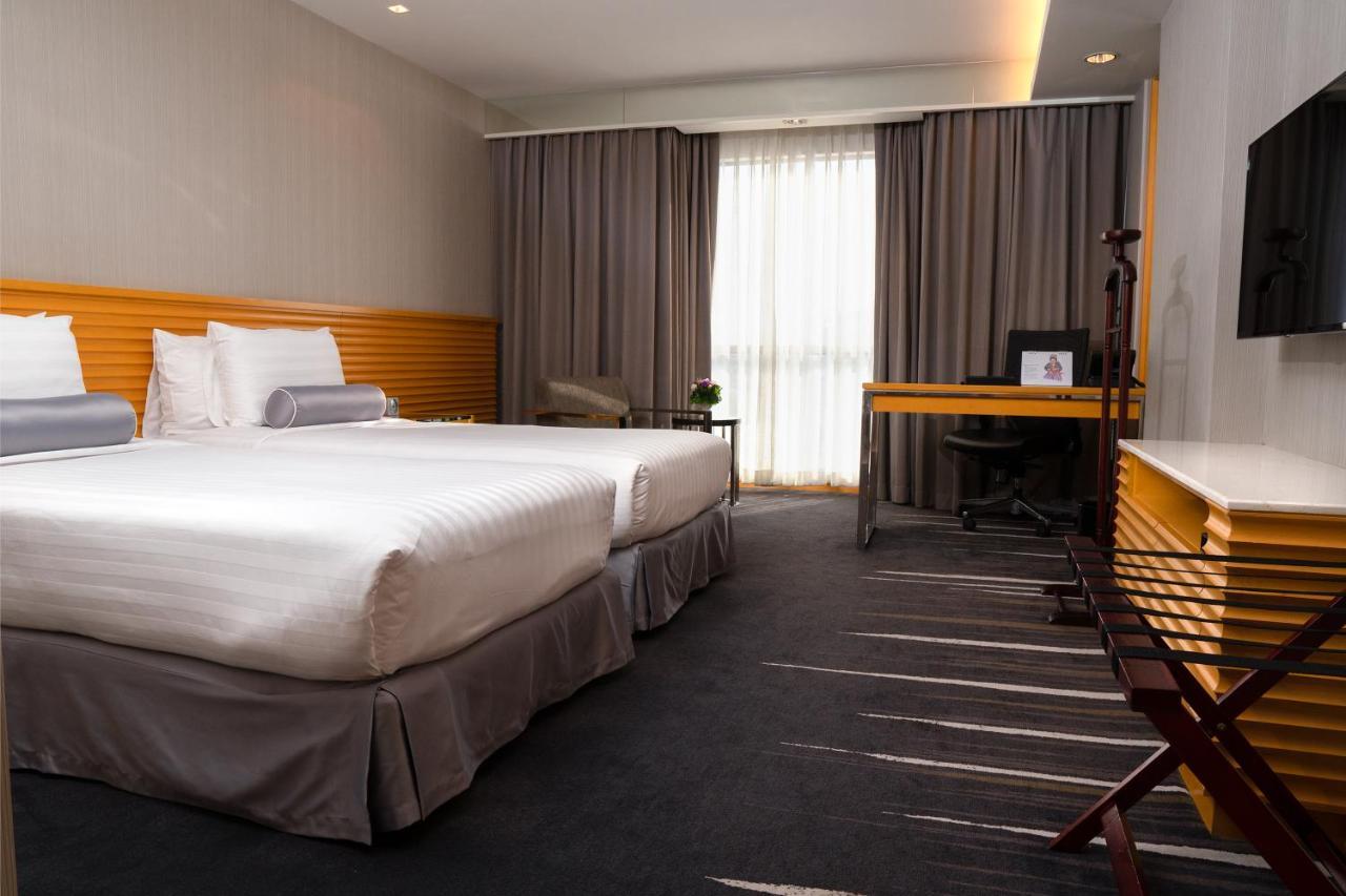 Lao Plaza Hotel Виентиане Екстериор снимка