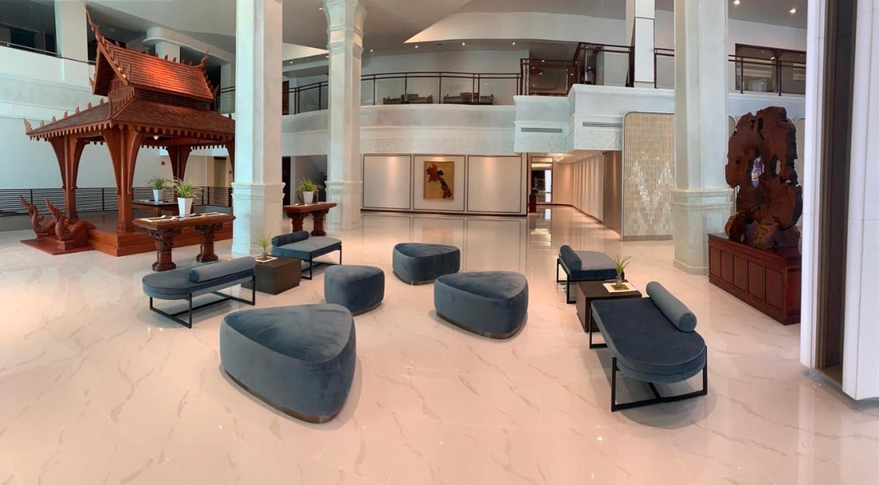 Lao Plaza Hotel Виентиане Екстериор снимка