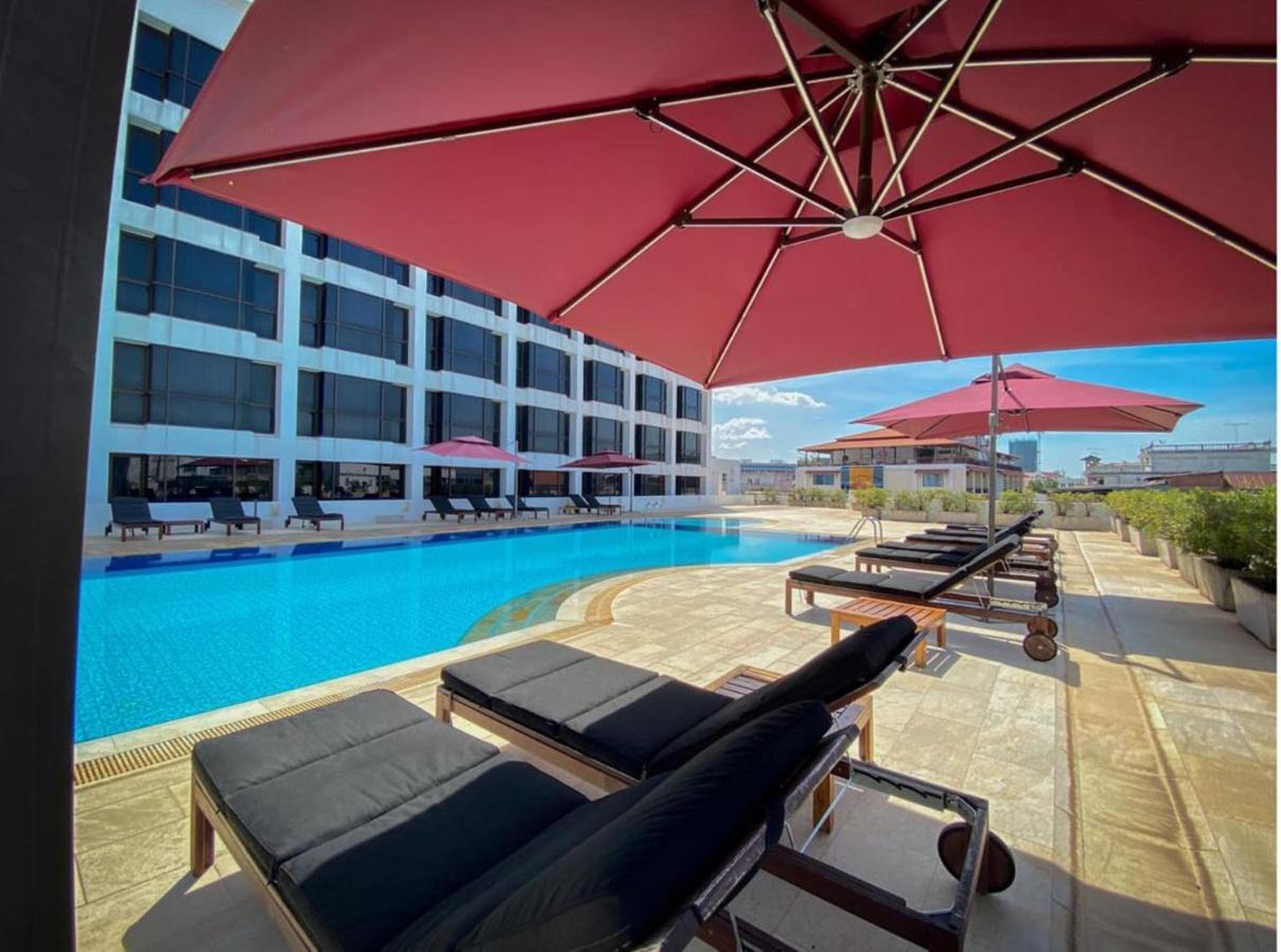 Lao Plaza Hotel Виентиане Екстериор снимка