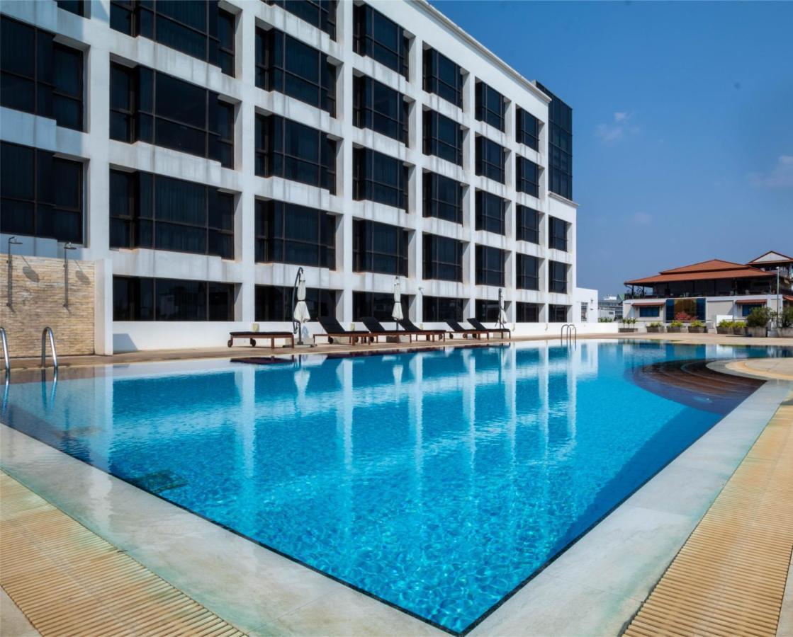 Lao Plaza Hotel Виентиане Екстериор снимка