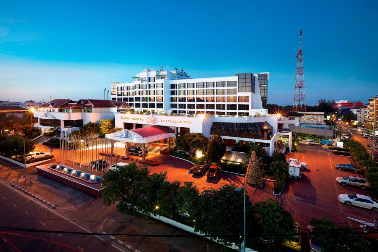 Lao Plaza Hotel Виентиане Екстериор снимка