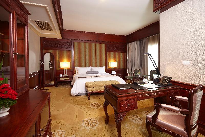 Lao Plaza Hotel Виентиане Екстериор снимка